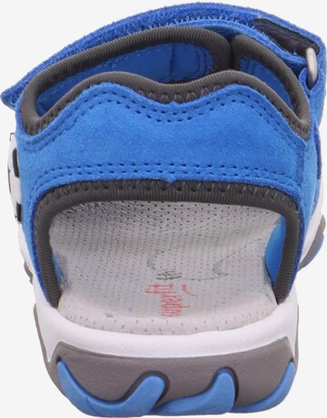 SUPERFIT Open shoes ''Mike 3.0' in Blue