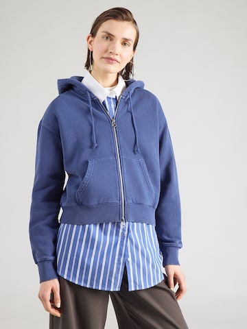 WEEKDAY Bluza rozpinana 'Tonia' w kolorze niebieski: przód