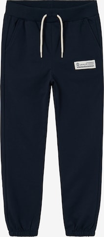 NAME IT Tapered Trousers 'TEON' in Blue: front