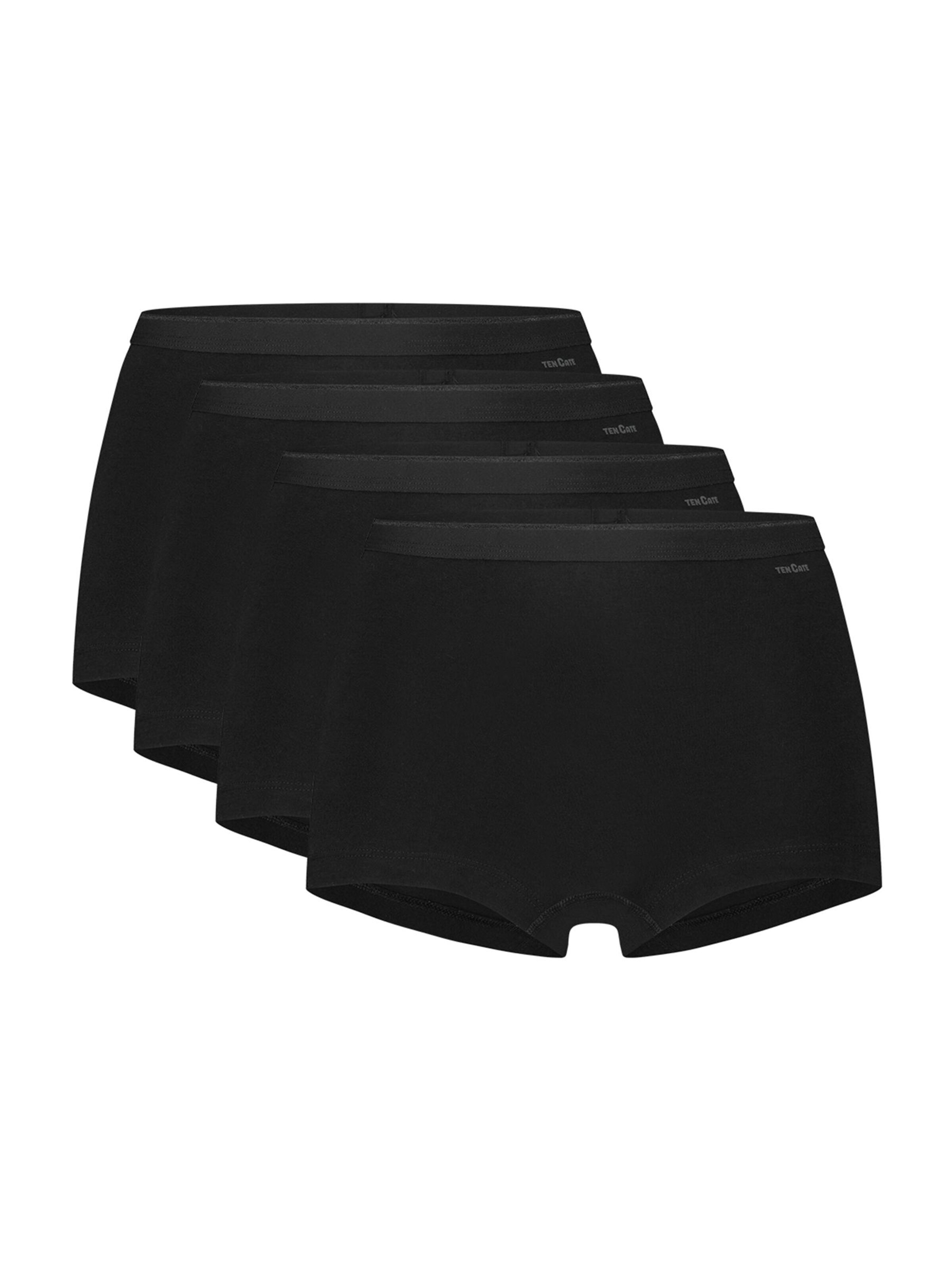 Ten Cate Panty in Black: front