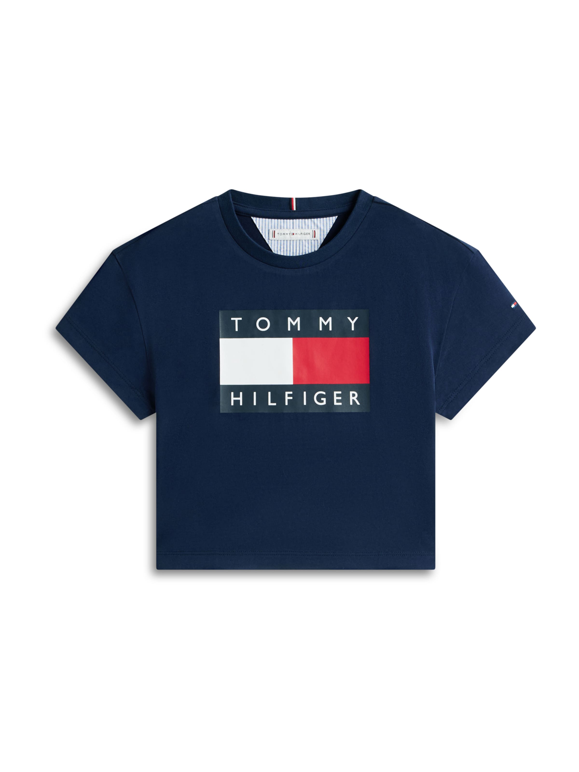 TOMMY HILFIGER Särk 'HERITAGE', värv sinine: eest vaates