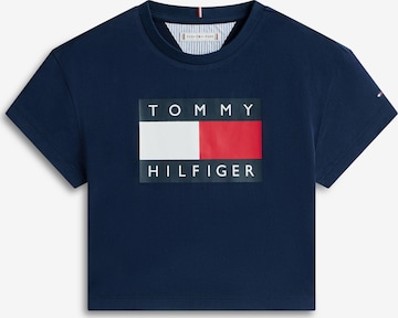 TOMMY HILFIGER Shirt 'HERITAGE' in Blue: front