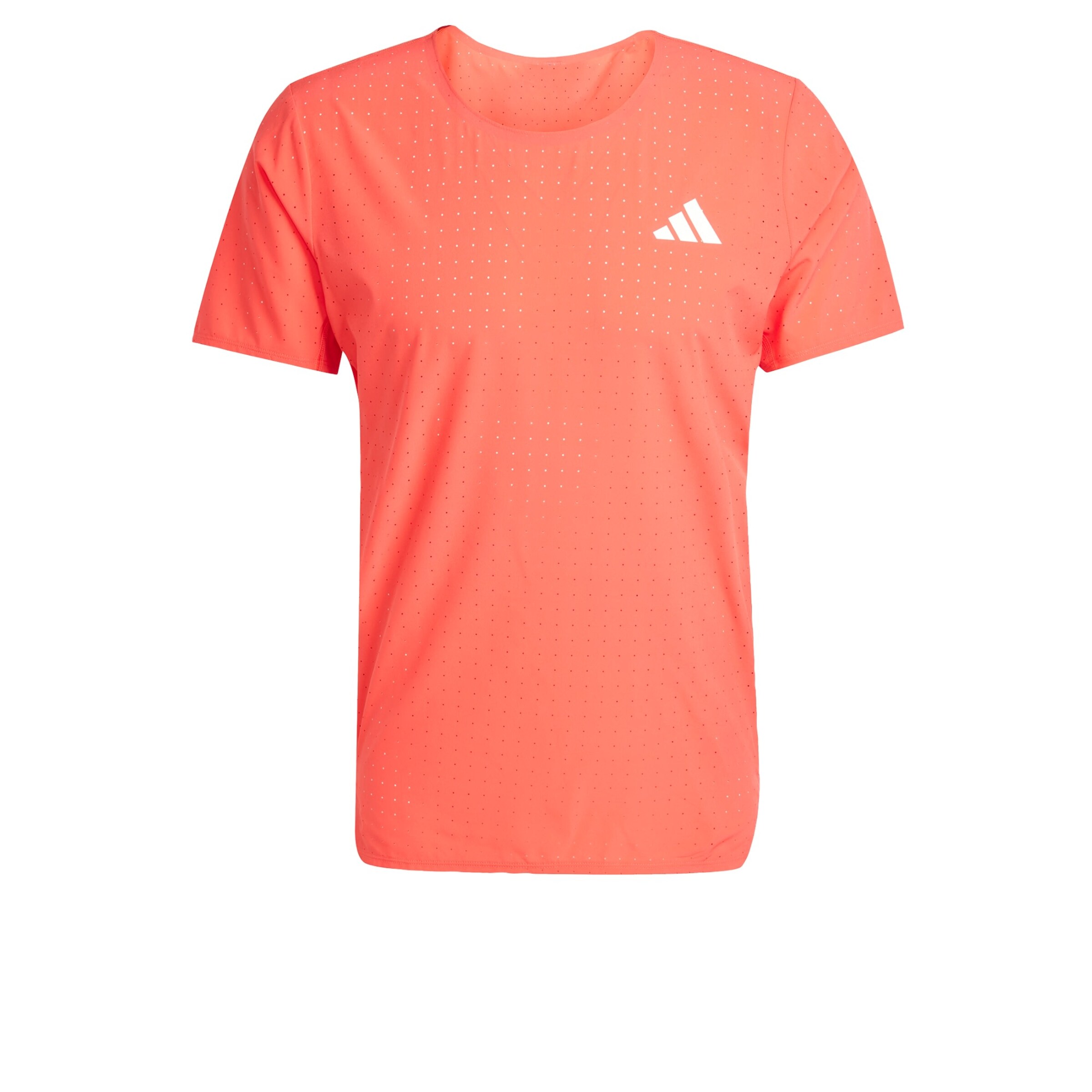 ADIDAS PERFORMANCE Funktionsshirt 'Adizero' in Rot: Vorderseite