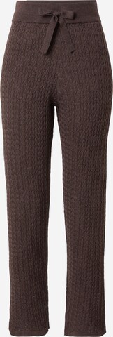 rosemunde Regular Pants in Brown: front