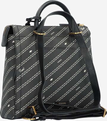 FOSSIL Rucksack 'Parker City' in Schwarz