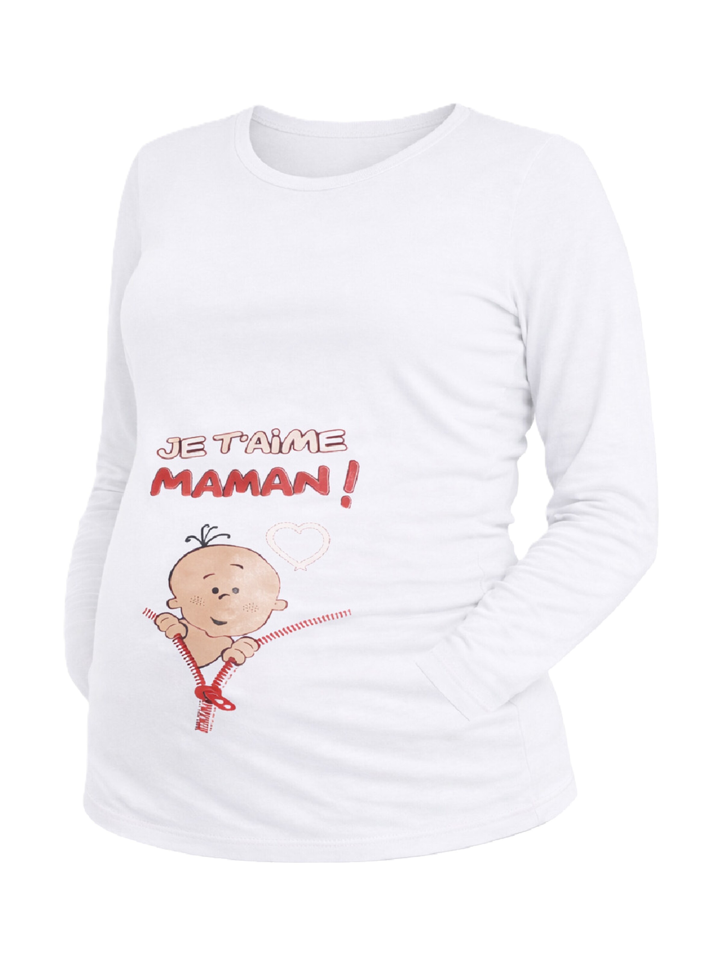 M.M.C. Shirt in White: front