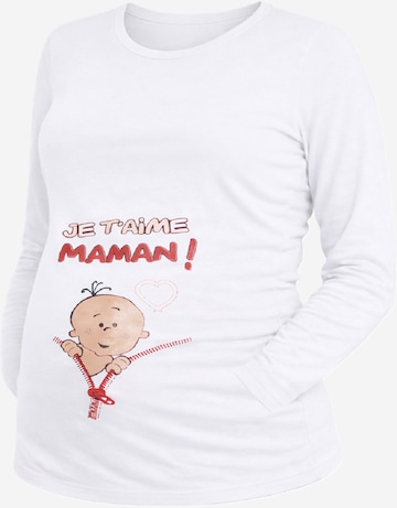 M.M.C. Shirt in White: front