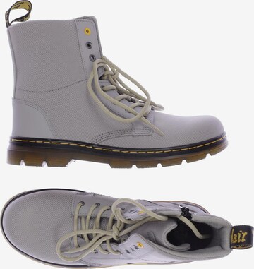 Dr. Martens Dress Boots in 36 in Grey: front