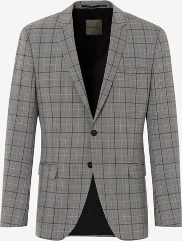 BENVENUTO Slim fit Suit Jacket 'OTHELLO' in Grey: front