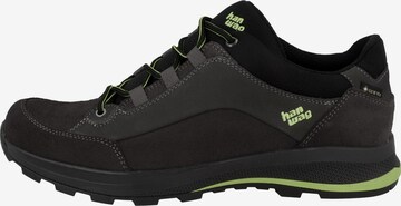 HANWAG Lace-Up Shoes 'Banks Low GTX' in Grey