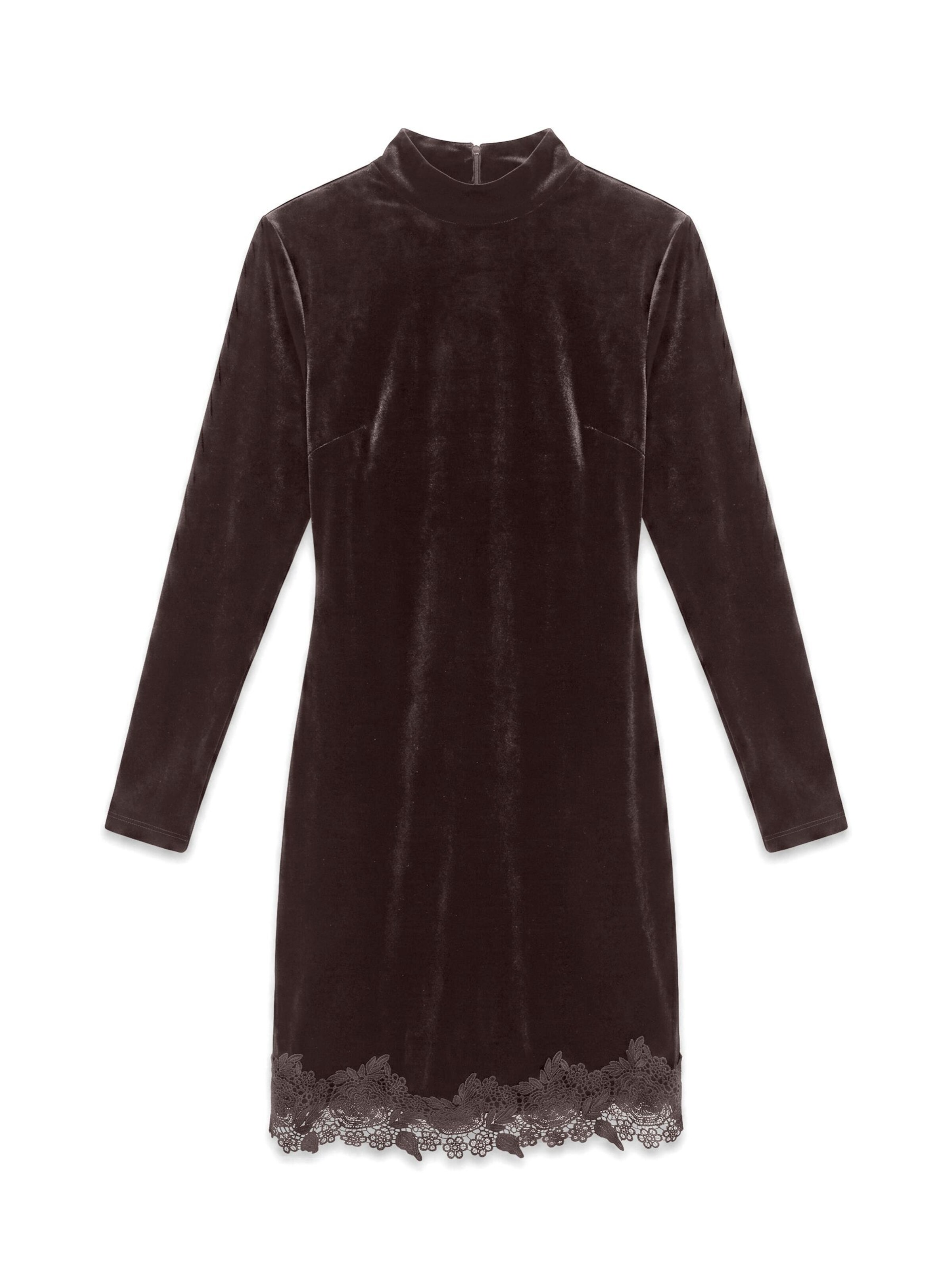 VERO MODA Dress 'VMChloe' in Brown: front