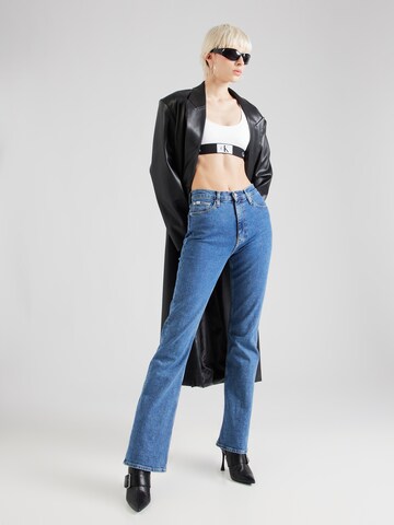 Calvin Klein Jeans Bootcut Farkut 'AUTHENTIC BOOTCUT' värissä sininen