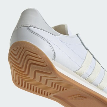ADIDAS ORIGINALS Sneakers laag 'Country' in Wit