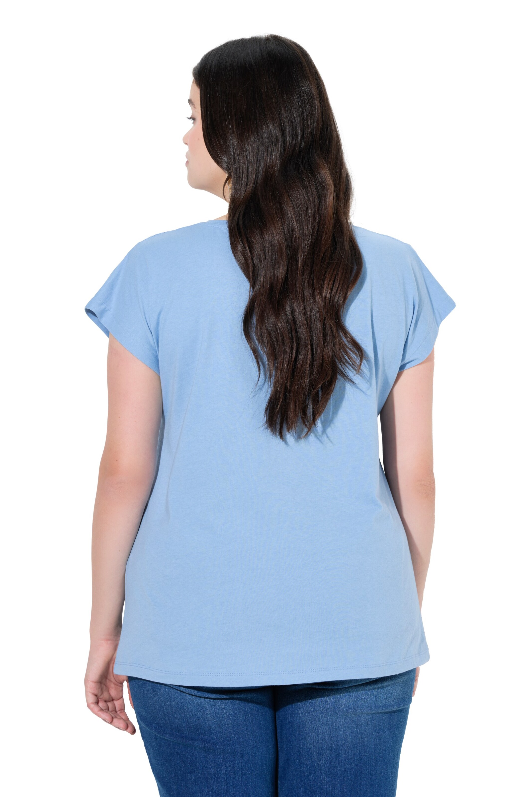 Ulla Popken Shirt in Blau