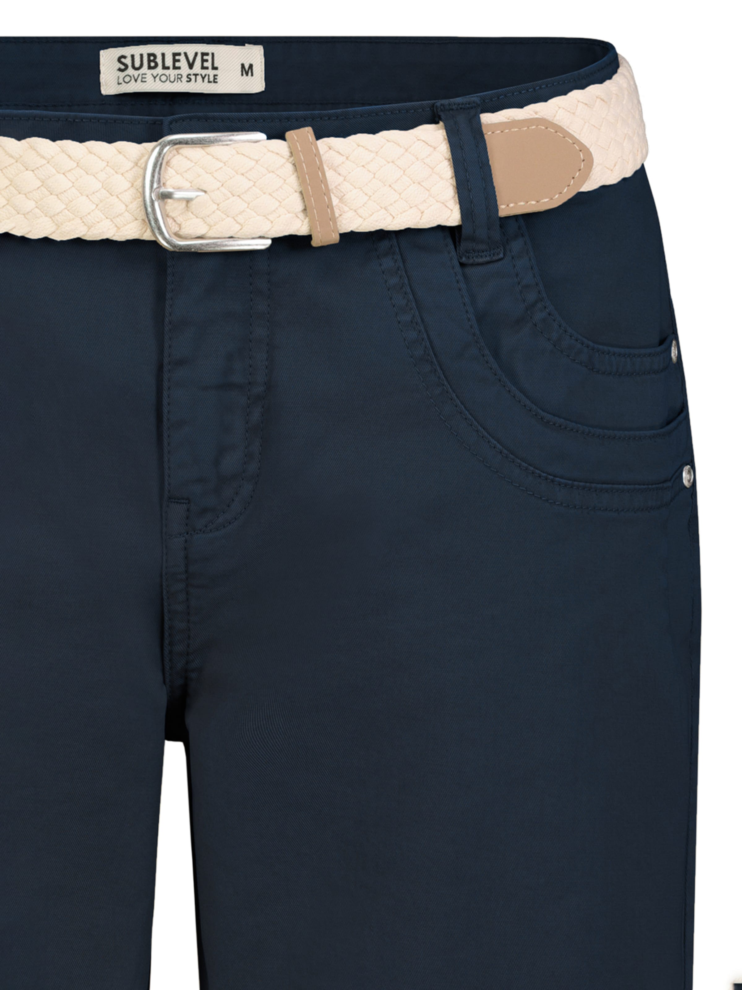 Sublevel Regular Trousers in Blue