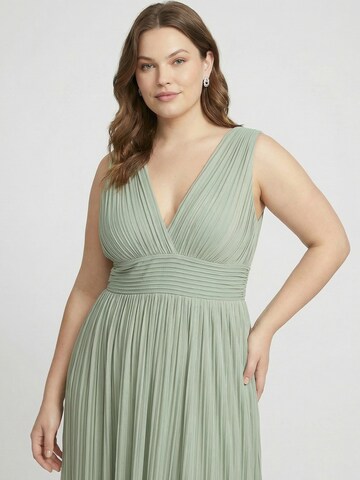 Guido Maria Kretschmer Curvy Вечернее платье 'Linnea' в Зеленый
