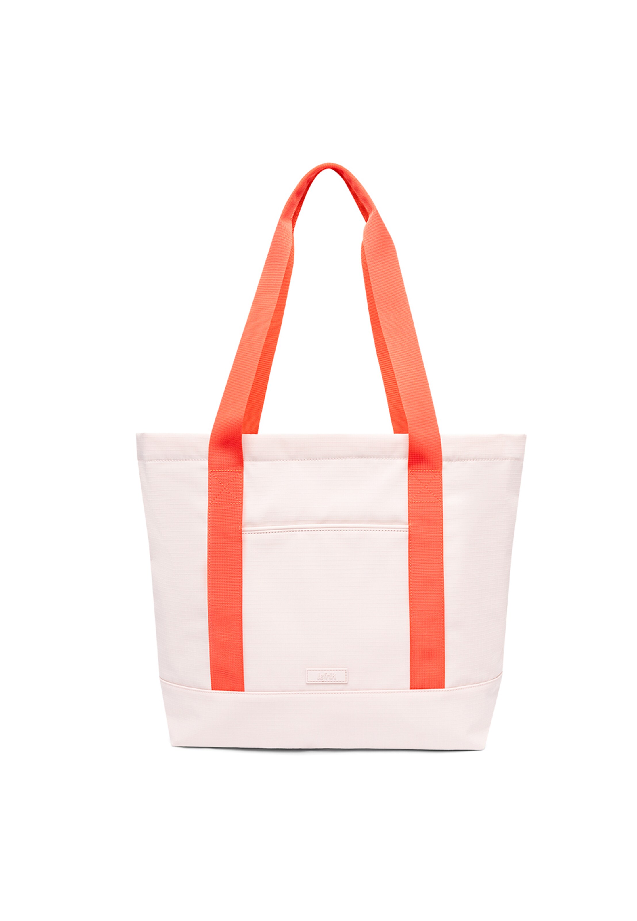 Lefrik Handbag 'Strata' in Pink: front