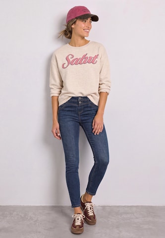 Slimfit Jeans 'Jane' di STREET ONE in blu: frontale