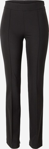 BOGNER Regular Pants 'LUCA' in Black: front