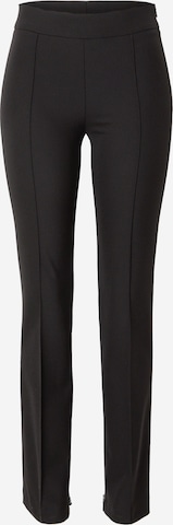 BOGNER Regular Trousers 'LUCA' in Black: front