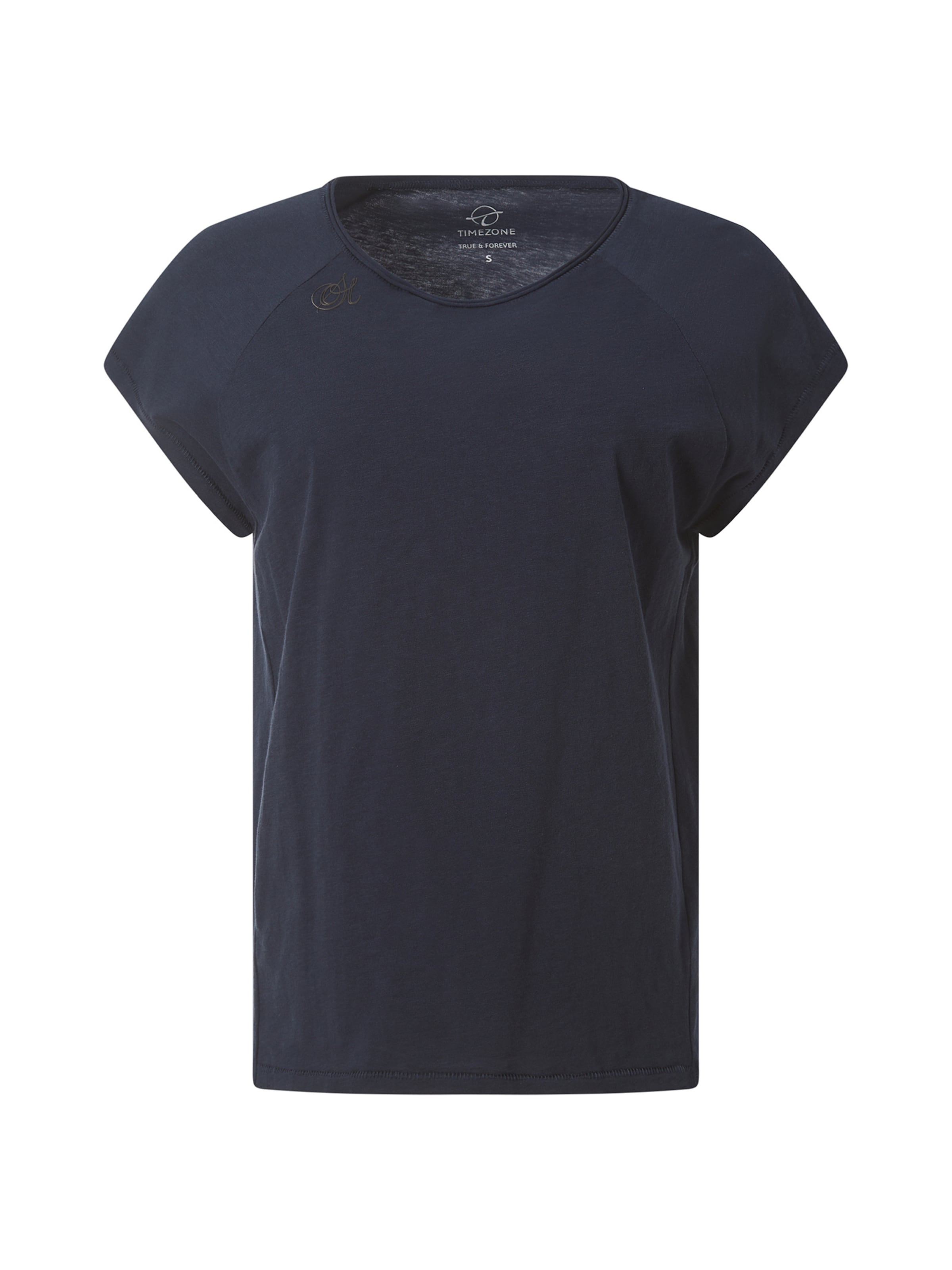 TIMEZONE T-Shirt 'Raglan' in Blau: Vorderseite