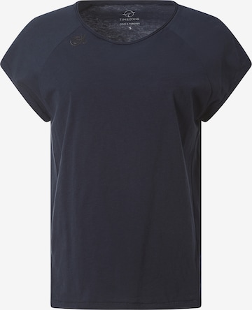 TIMEZONE T-Shirt 'Raglan' in Blau: Vorderseite