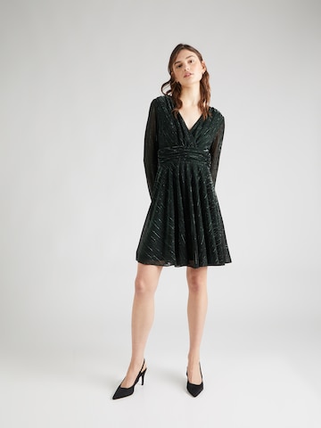 Robe de cocktail SWING en noir