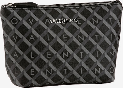 VALENTINO Cosmetic Bag in Grey / Light grey / Black, Item view
