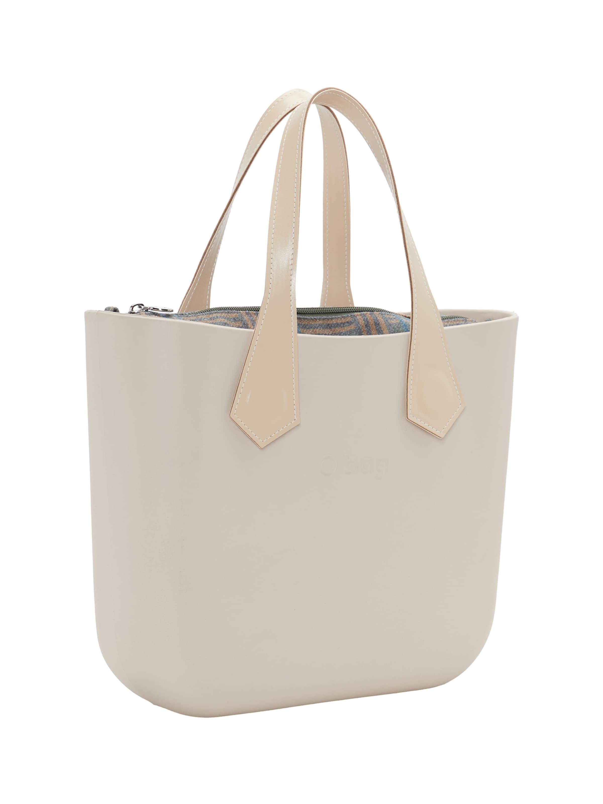 O bag Handbag in Beige