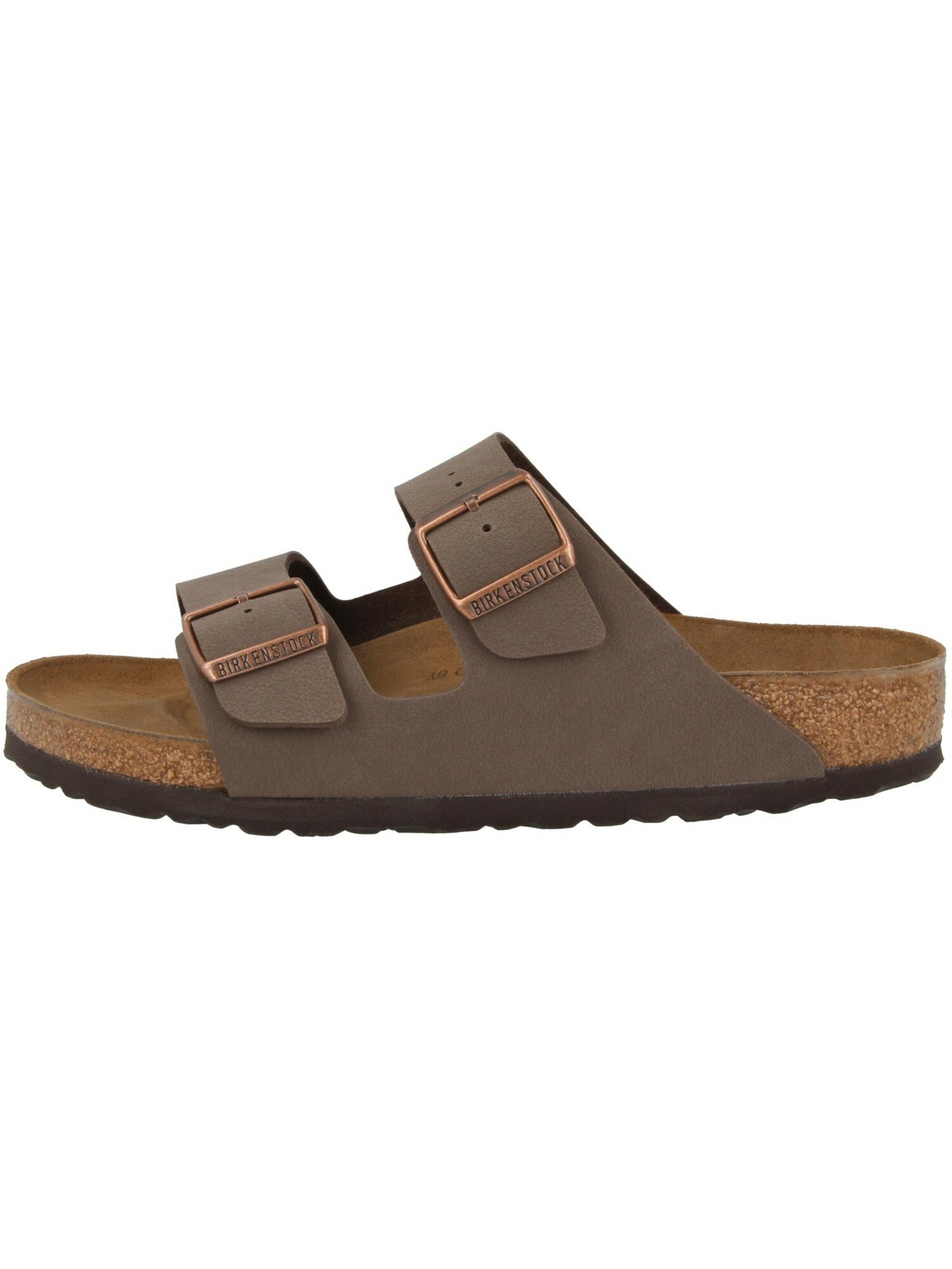 BIRKENSTOCK Sandály ' Arizona ' – hnědá: přední strana