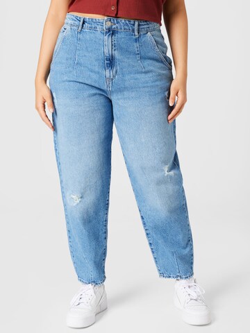 ONLY Carmakoma Loose fit Jeans 'Erna' in Blue: front