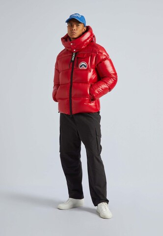 Veste fonctionnelle JACK1T en rouge