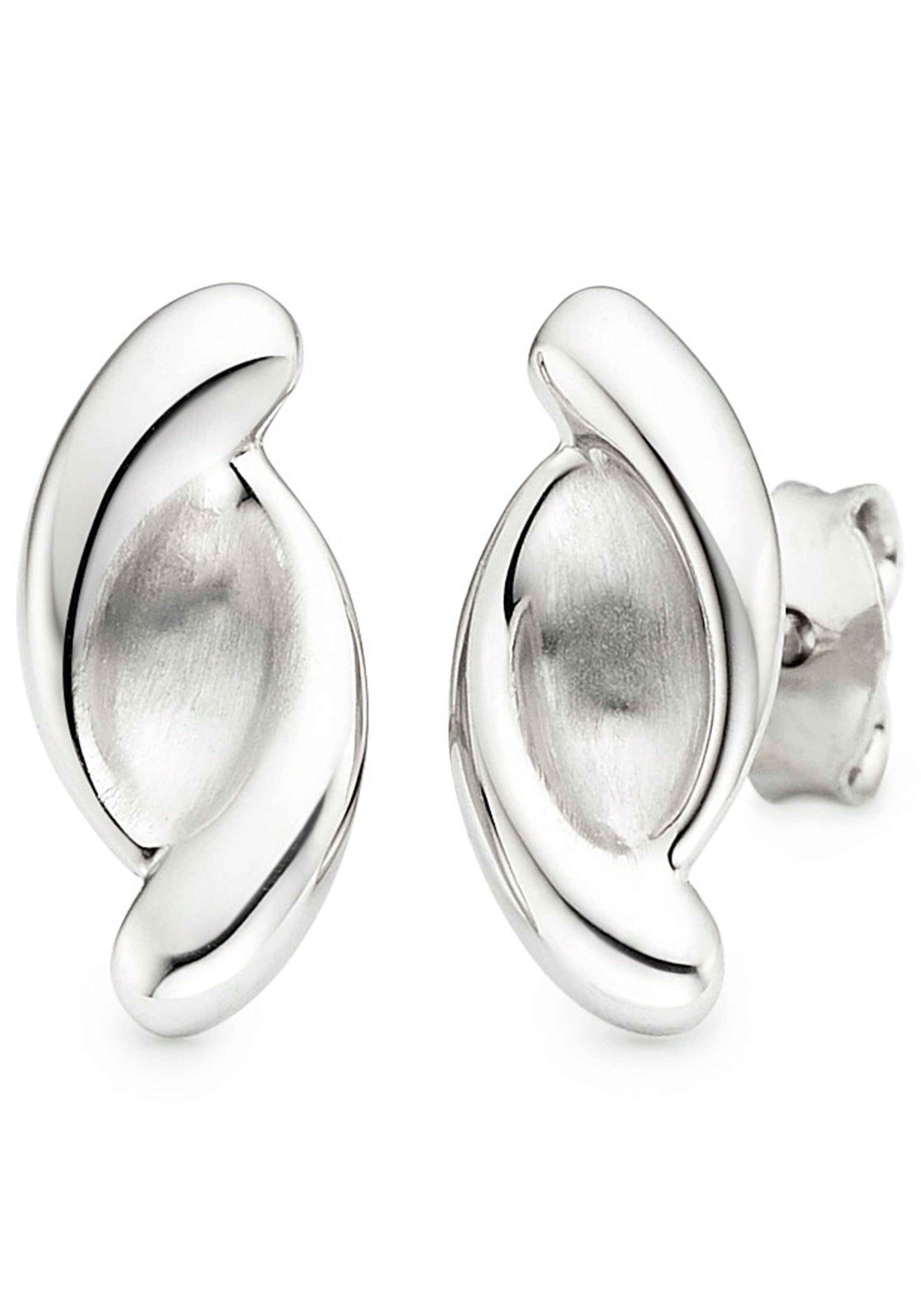 Bruno Banani Earrings in Silver: front
