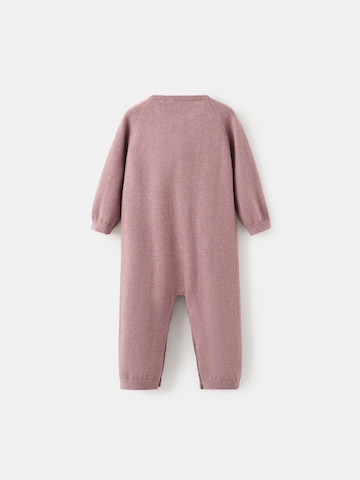 MANGO KIDS Overal 'PALE' – pink