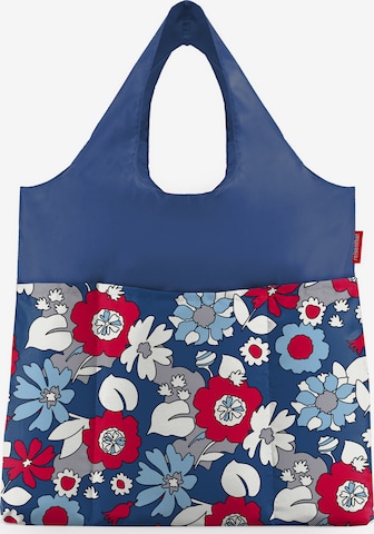 REISENTHEL Shopper in Blue: front