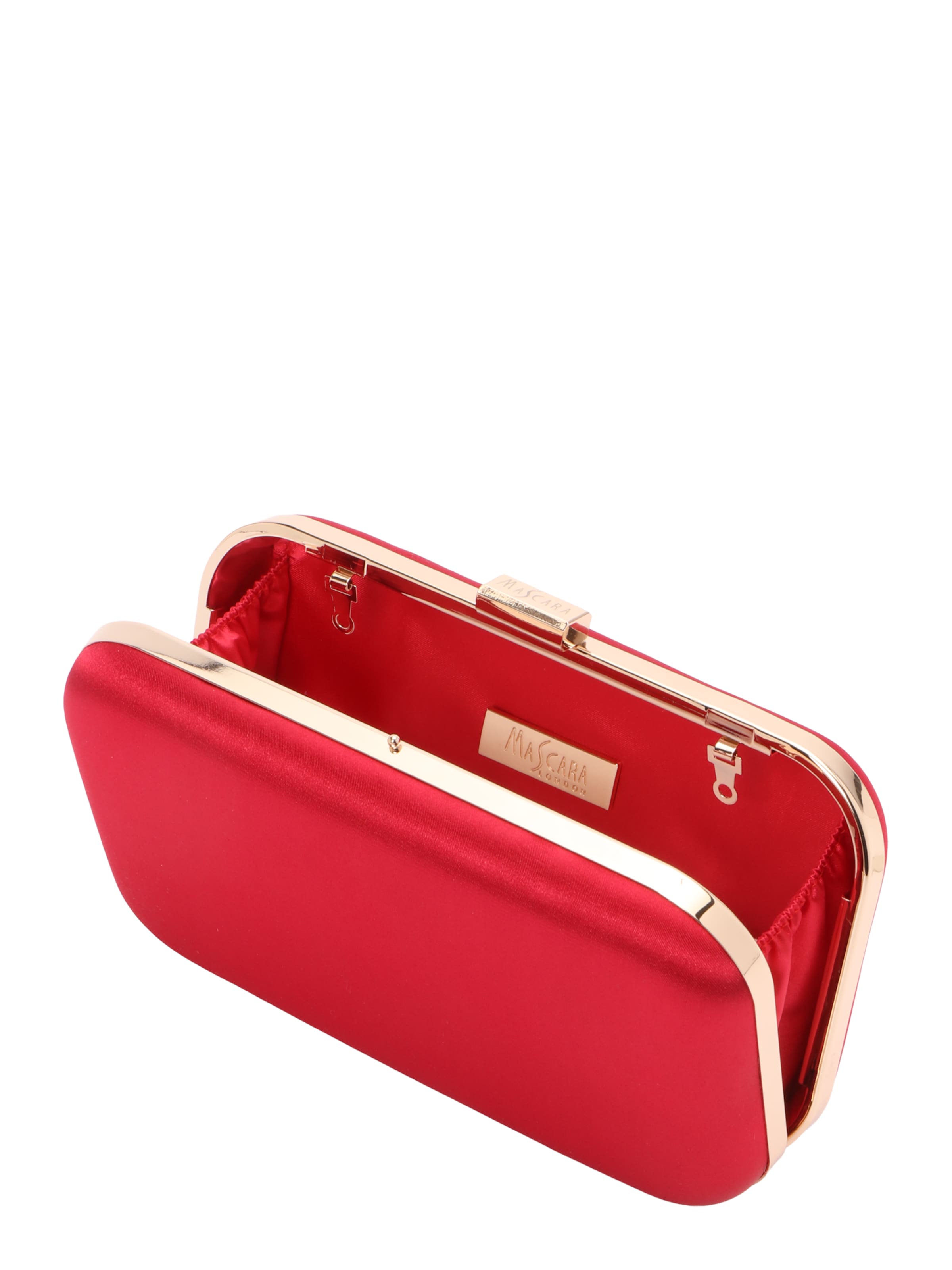 Pochette mascara en violet
