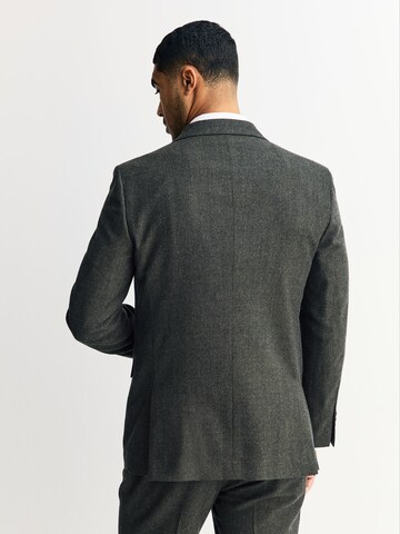 Next Slim Fit Sakko in Grau