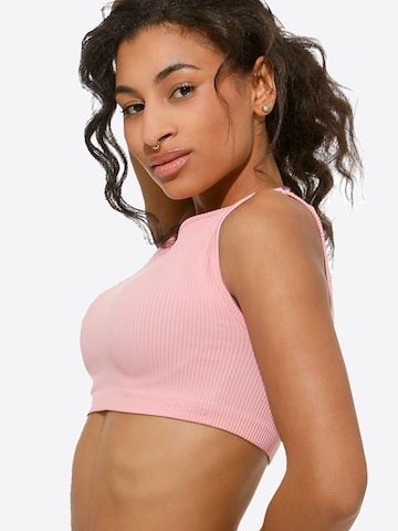 Haut de sport Yenita en rose