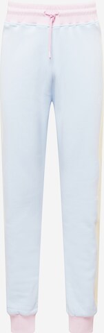 NU-IN Tapered Trousers in Blue: front