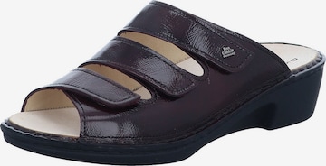 Finn Comfort Mules 'CANZO' in Brown: front