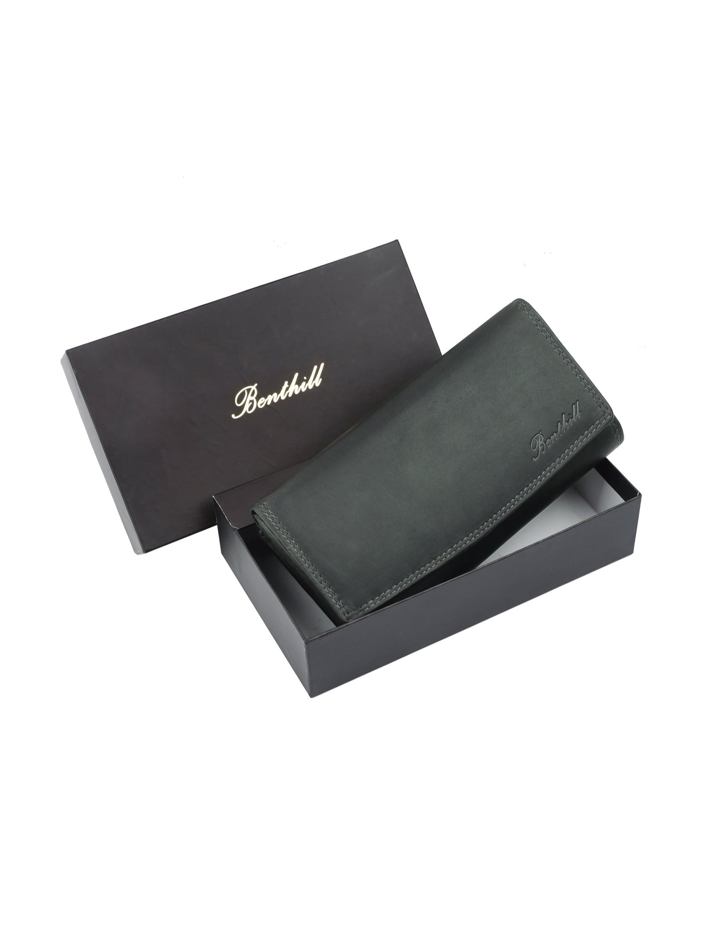 Benthill Wallet in Green