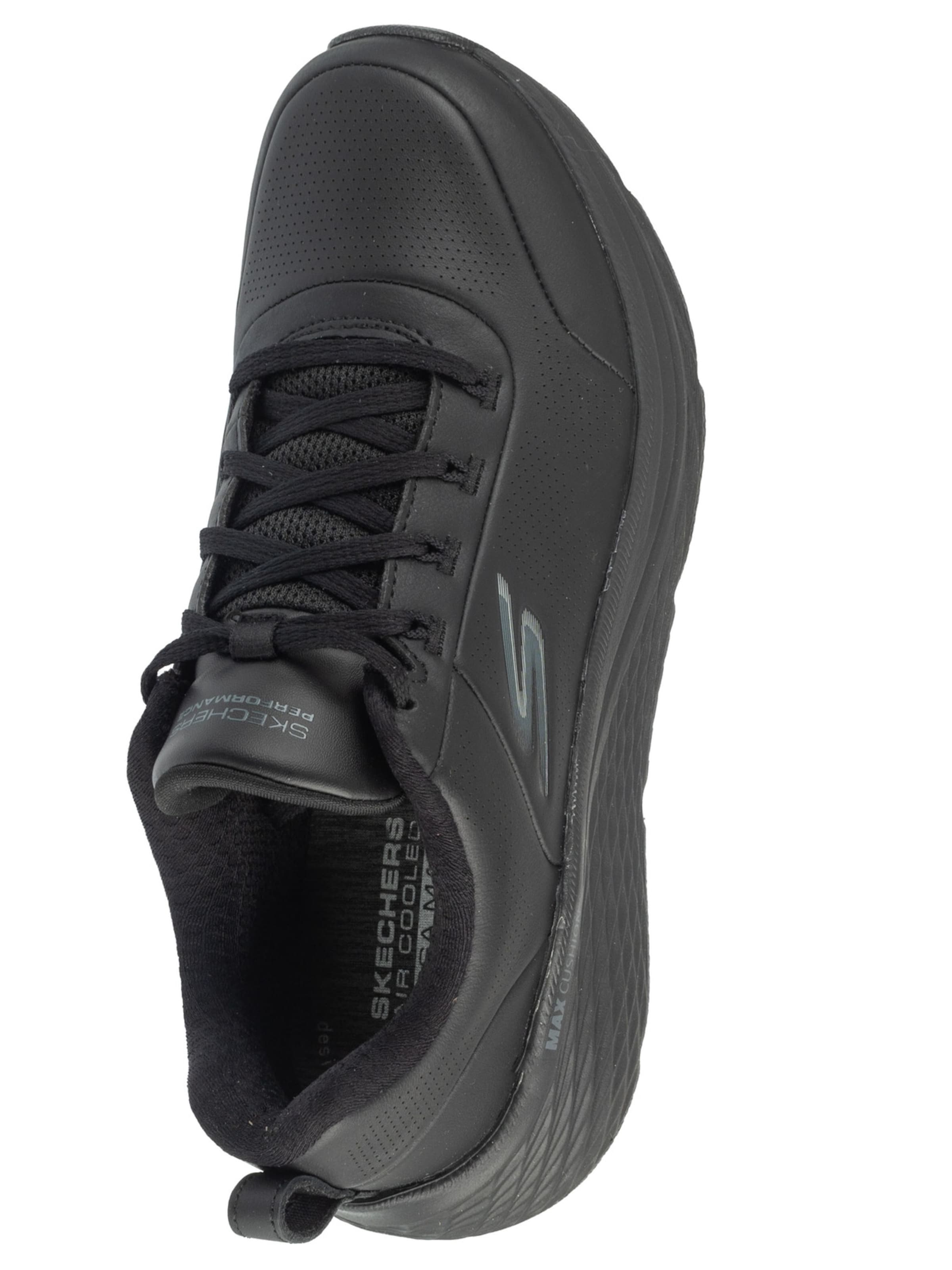 SKECHERS Sportschoen 'Skechers Max Cushioning Elite 2.0 - Enhanced' in Zwart