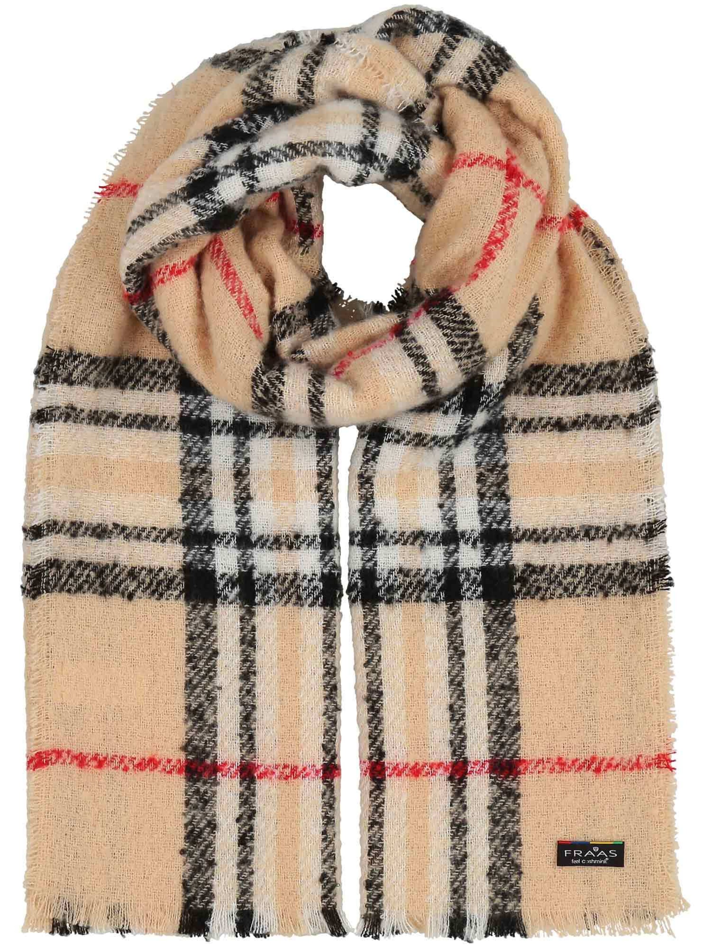 FRAAS Oversized Scarf in Yellow: front