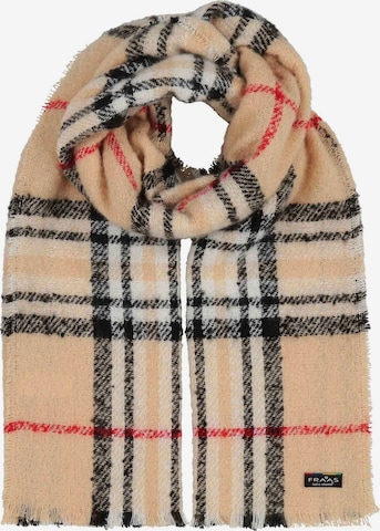 FRAAS Oversized Scarf in Yellow: front