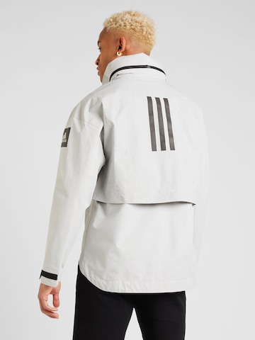 ADIDAS SPORTSWEAR Sports jacket 'MYSHELTER RR360' in Grey