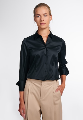 ETERNA Blouse in Zwart: voorkant