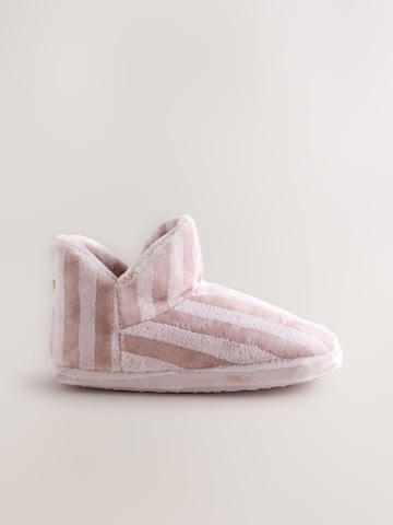 Pantoufle Next en rose