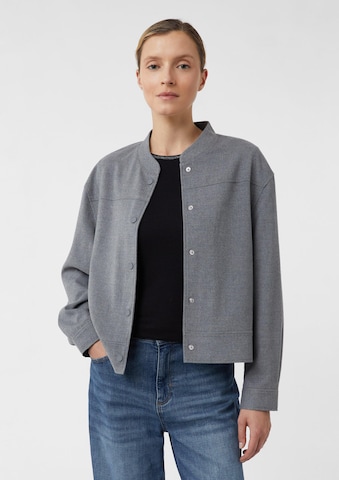 COMMA Tussenjas in Grijs: voorkant