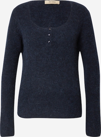 MOS MOSH Sweater in Blue: front