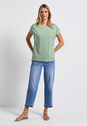 STREET ONE Shirt in Green